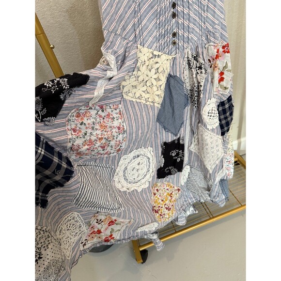 Pilcro Scoop-Neck Jenna Drop-Waist Midi Dress 16 - Picture 4 of 13